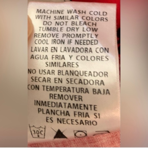 Disney Minnie Mouse Red Scrub Top-Women’s Size XS-100% Cotton-Shirt-Daisy - Picture 4 of 11